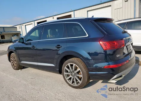 2017 Audi Q7 Premium Plus из США, поврежденный, VIN WA1LAAF72HD018759